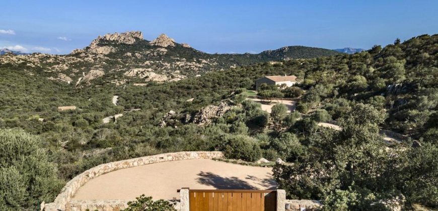 Country Homes  For Sale In San Pantaleo Sardinia ref Lu Entu