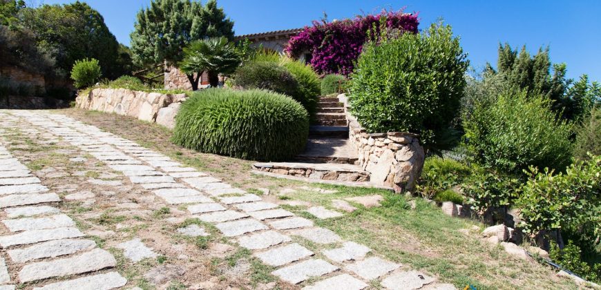 Sea View Villa For Sale San Pantaleo Sardinia ref Annalisa