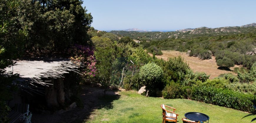 Sea View Villa For Sale San Pantaleo Sardinia ref Annalisa