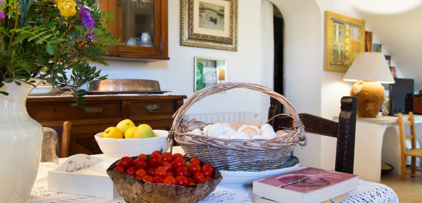 Sea View Villa For Sale San Pantaleo Sardinia ref Annalisa