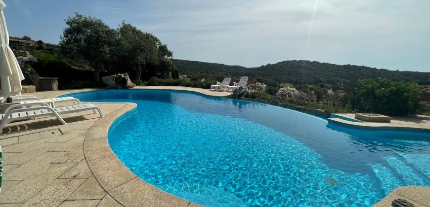 Sea View Villa For Sale Emerald Coast Porto Cervo ref Aie