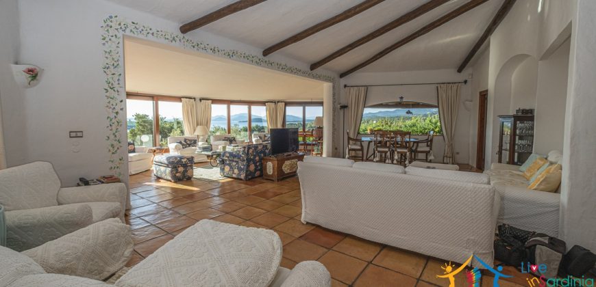 Sea View Villa For Sale Emerald Coast Porto Cervo ref Aie