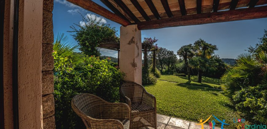 Sea View Villa For Sale Emerald Coast Porto Cervo ref Aie