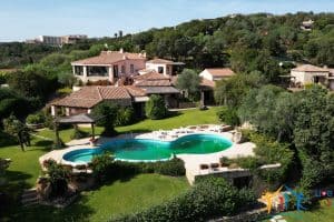 Sea View Villa For Sale Emerald Coast Porto Cervo ref Aie