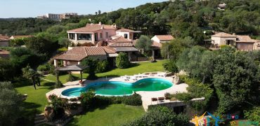 Sea View Villa For Sale Emerald Coast Porto Cervo ref Aie