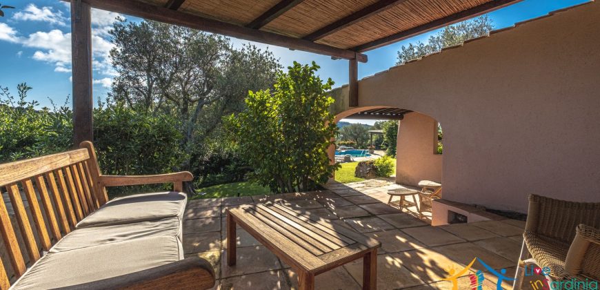 Sea View Villa For Sale Emerald Coast Porto Cervo ref Aie