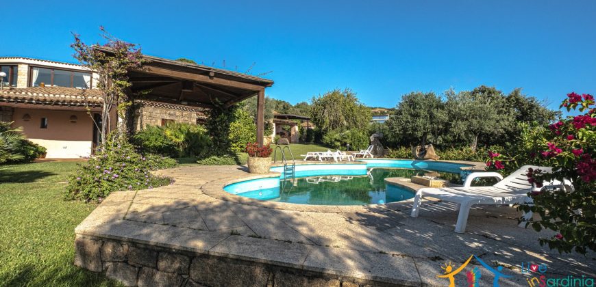 Sea View Villa For Sale Emerald Coast Porto Cervo ref Aie