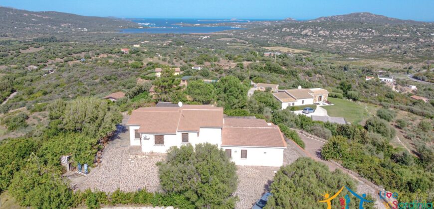 Sea View Villa For Sale Olbia Italy ref Belvedere