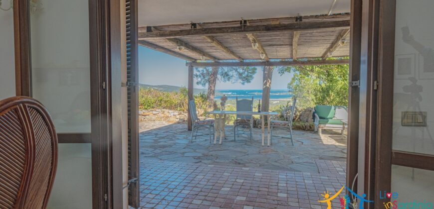 Sea View Villa For Sale Olbia Italy ref Belvedere