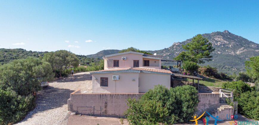 Sea View Villa For Sale Olbia Italy ref Belvedere