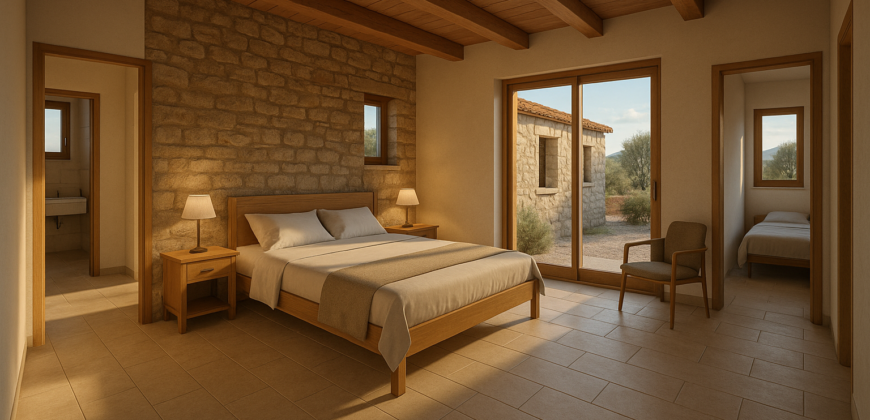 Farmhouse for sale Olbia Sardinia ref Cuncosu