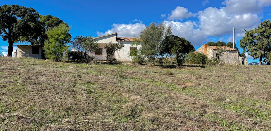 Farmhouse for sale Olbia Sardinia ref Cuncosu