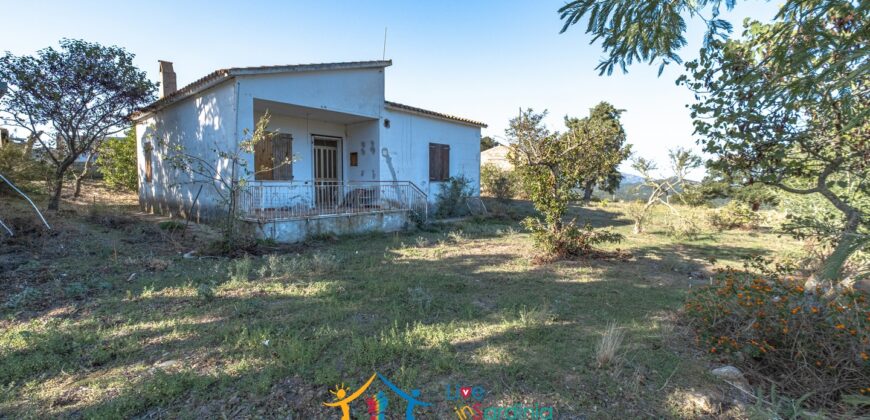 Farmhouse for sale Olbia Sardinia ref Cuncosu