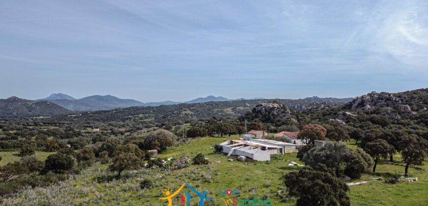 Farmhouse for sale Olbia Sardinia ref Cuncosu