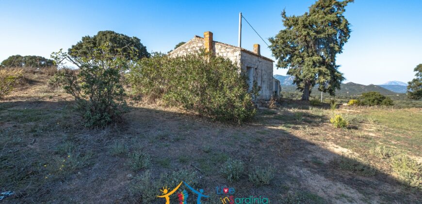 Farmhouse for sale Olbia Sardinia ref Cuncosu