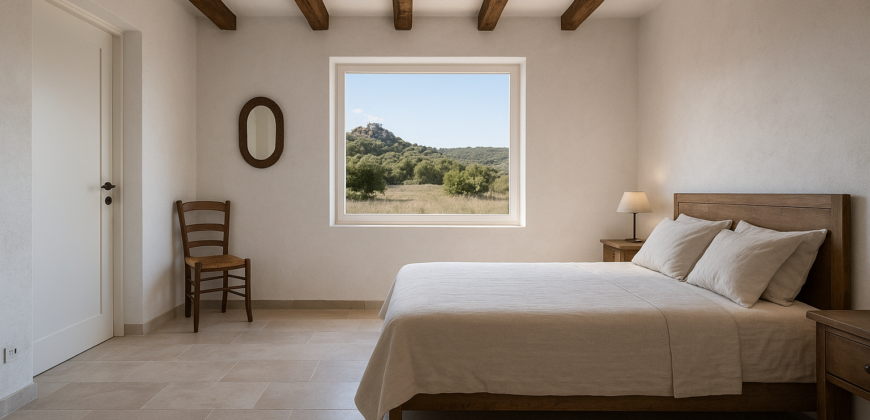 Farmhouse for sale Olbia Sardinia ref Cuncosu