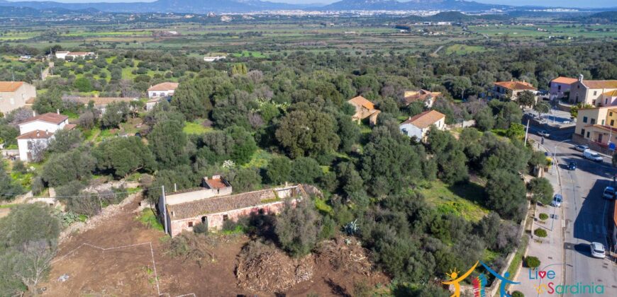 Building Land For Sale In Olbia ref Bon