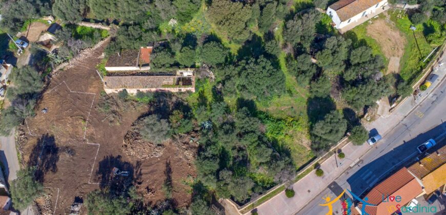 Building Land For Sale In Olbia ref Bon