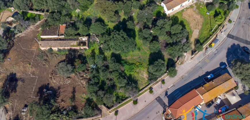 Building Land For Sale In Olbia ref Bon