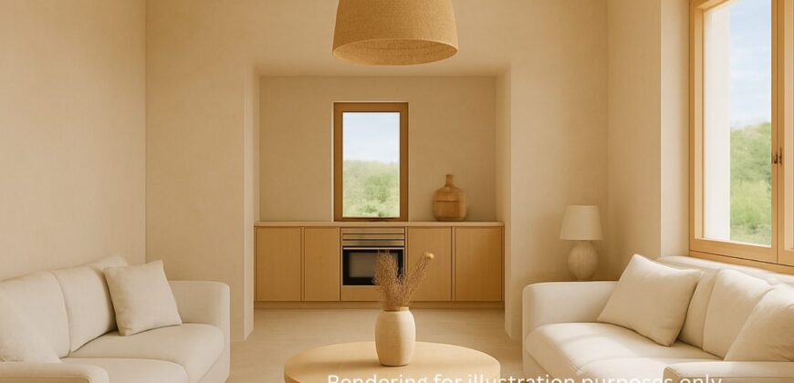 Unfinished Home For Sale With SeaView Porto Istana ref Usai