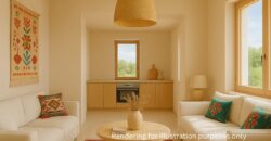 Unfinished Home For Sale With SeaView Porto Istana ref Usai