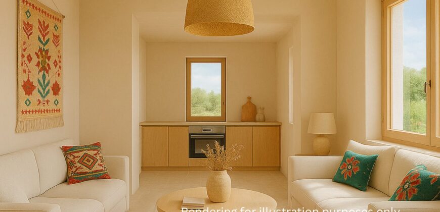 Unfinished Home For Sale With SeaView Porto Istana ref Usai