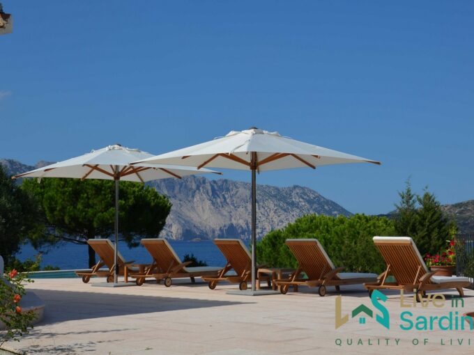 Exclusive Villa For Rent In Capo Coda Cavallo