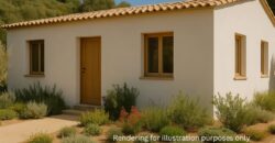 Unfinished Home For Sale With SeaView Porto Istana ref Usai