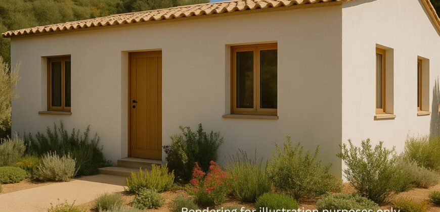Unfinished Home For Sale With SeaView Porto Istana ref Usai