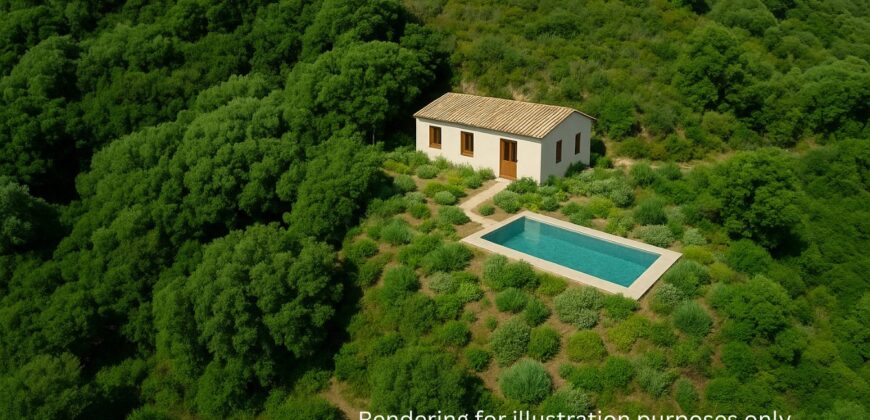 Unfinished Home For Sale With SeaView Porto Istana ref Usai