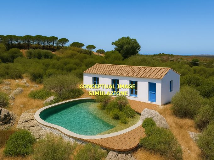 Country Home For Sale Aglientu