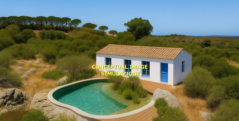 Country Home For Sale Aglientu