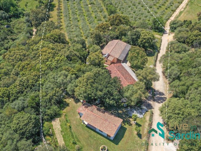 Country Houses for Sale in Loiri Porto San Paolo