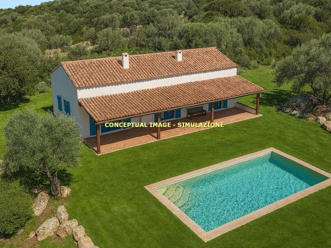 FARMHOUSE FOR SALE ARZACHENA