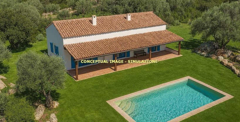 FARMHOUSE FOR SALE ARZACHENA