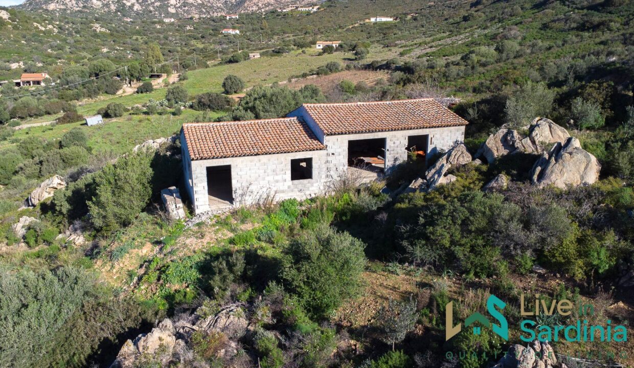 Sea View Stazzu For Sale Olbia Sardinia