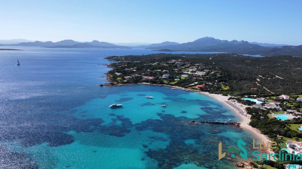 Sea View Villa for Sale in Porto Cervo
