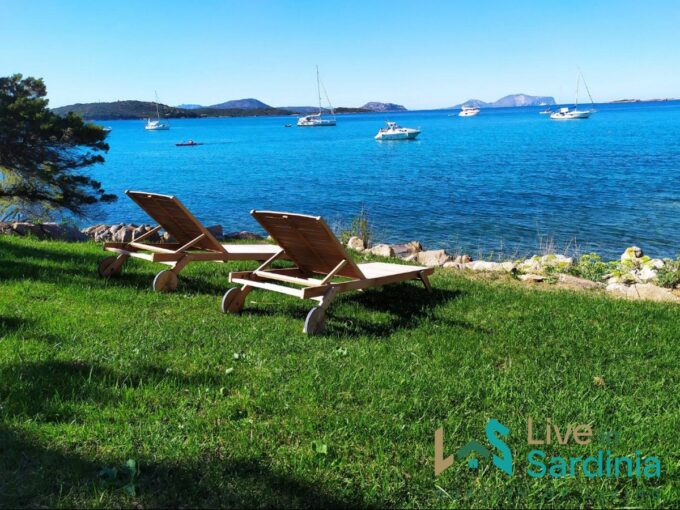 Sea Front Villa for Sale in San Teodoro, North East Sardinia