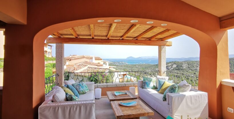 Sea View Property For Sale Porto Cervo