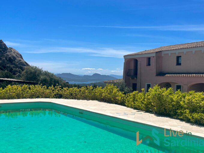 Sea View Property For Sale Porto Cervo