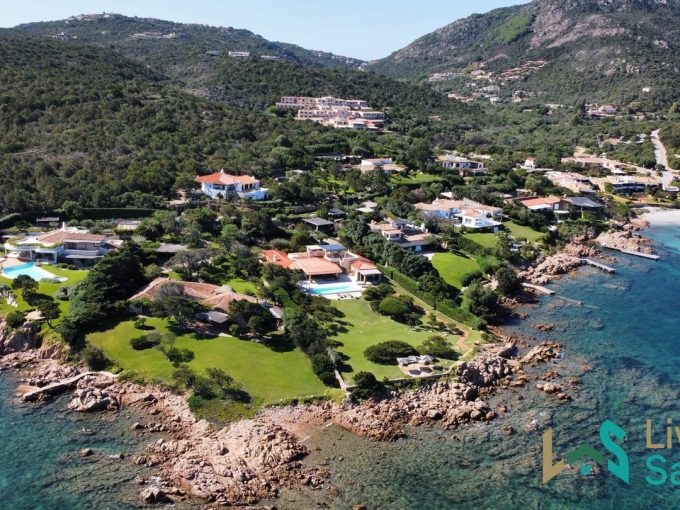 Sea View Villa for Sale in Porto Cervo