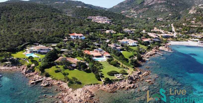 Sea View Villa for Sale in Porto Cervo