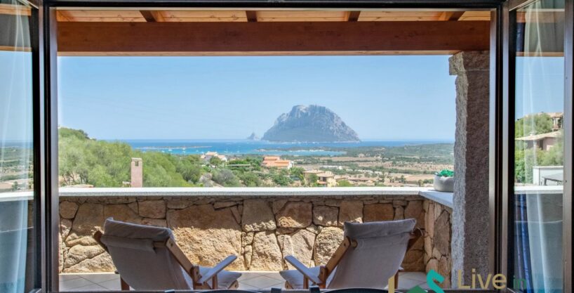 Sea view Villa for sale Porto San Paolo Sardinia