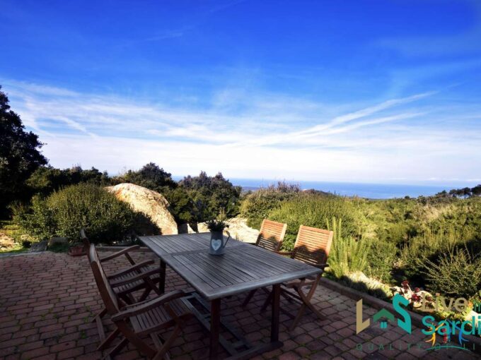 Stazzu For Sale In Sardinia with beautiful sea view in Aglientu