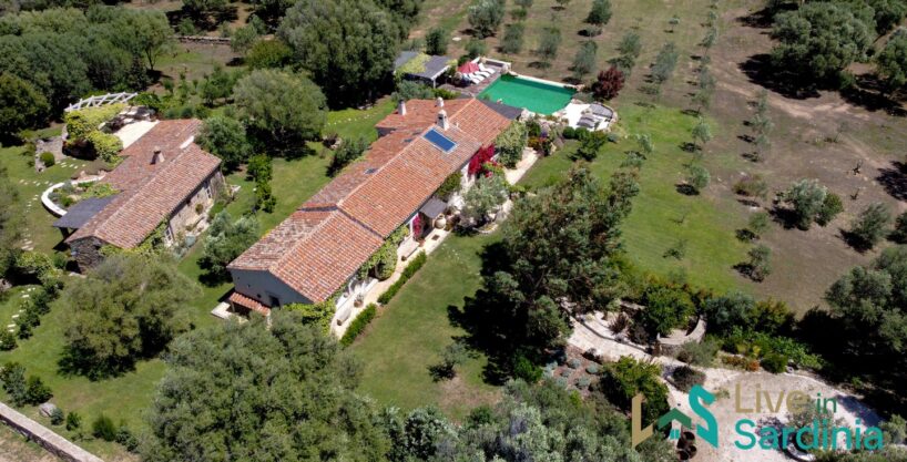 Exclusive Villa For Sale Olbia ref.Patti SOLD