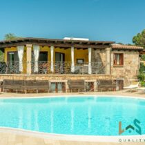 Villa For Sale With Pool And Sea View in Capo Coda Cavallo Sardinia