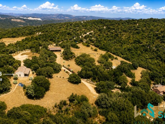 ountry home for sale near Porto Cervo Sardinia at San Biagio in the Gallura countryside