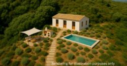 Unfinished Home For Sale With SeaView Porto Istana ref Usai