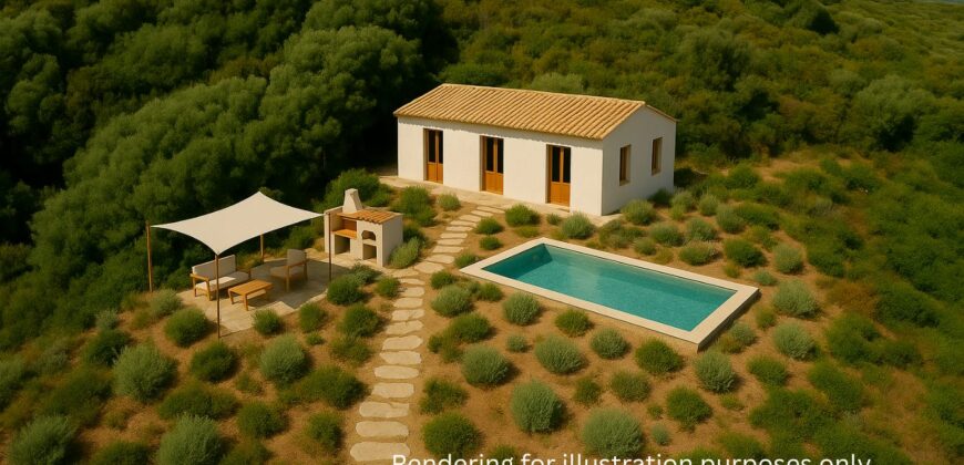 Unfinished Home For Sale With SeaView Porto Istana ref Usai