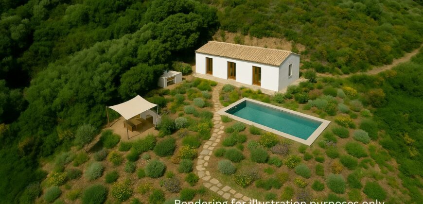 Unfinished Home For Sale With SeaView Porto Istana ref Usai